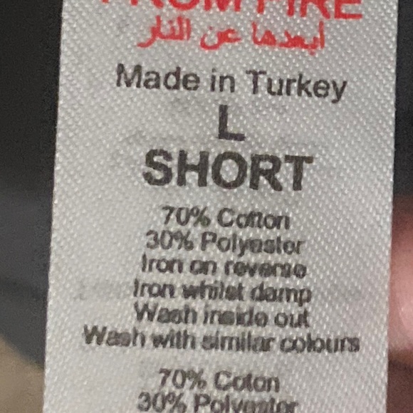 Boohoo Man Worldwide Side Tape Shorts - Picture 13 of 14